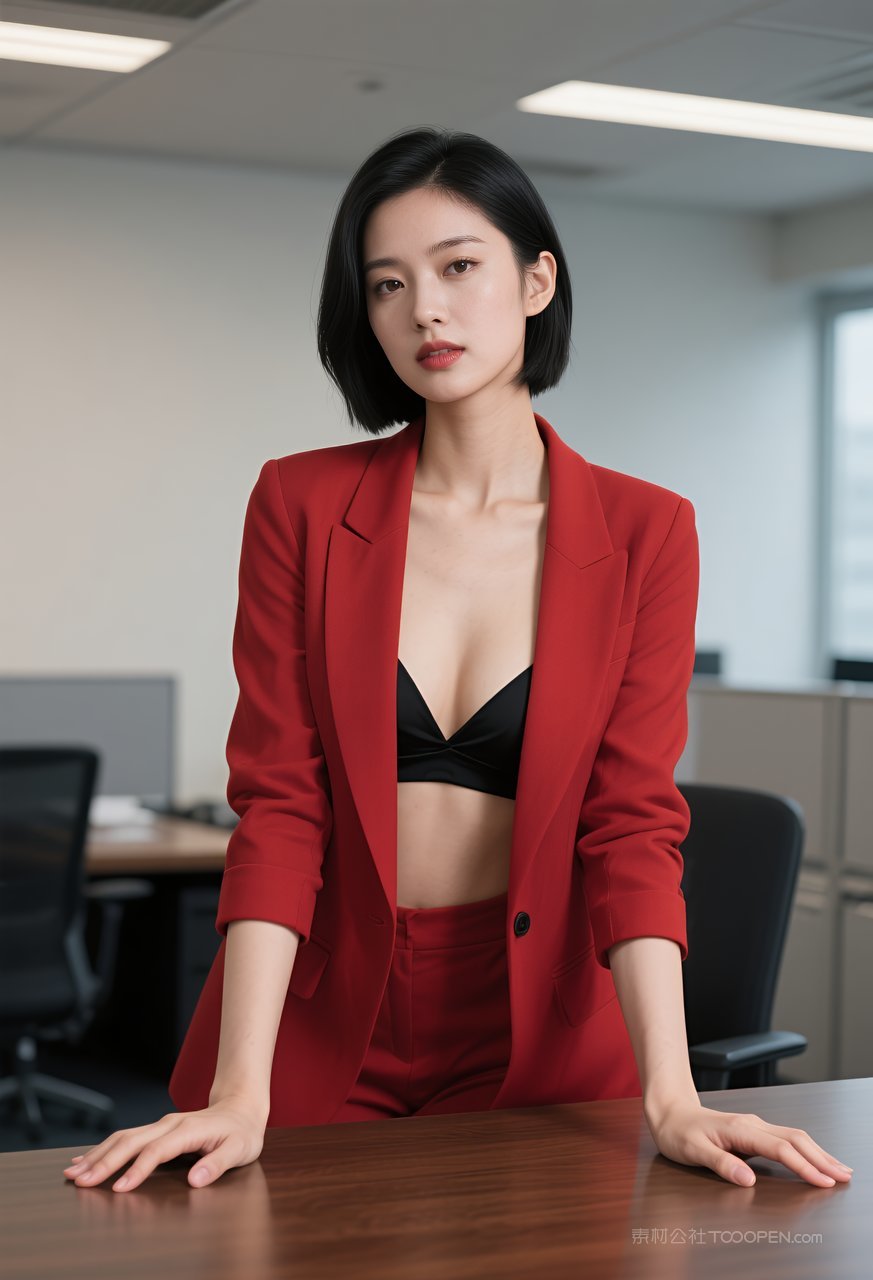 写真女性迷人时尚美女动人气质