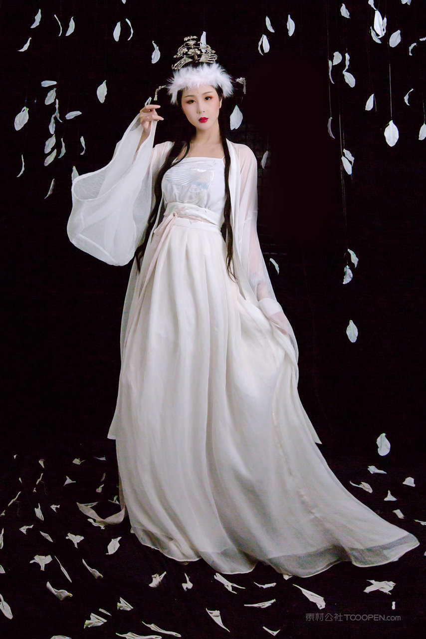 高清古装美女摄影图片