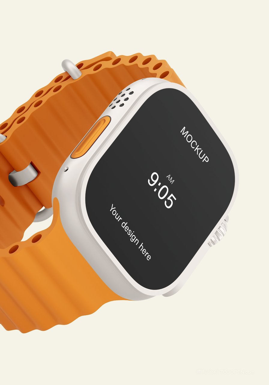 智能手表特写样机