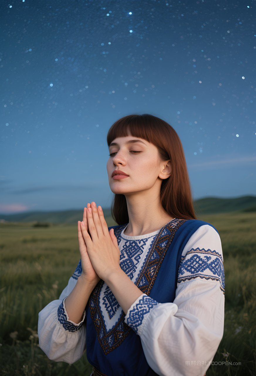 唯美性感写真气质少女优雅美女女性