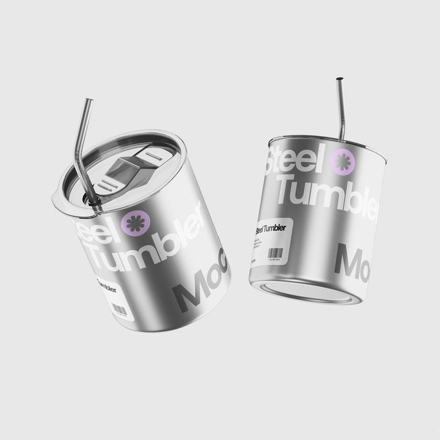 不锈钢杯子样机