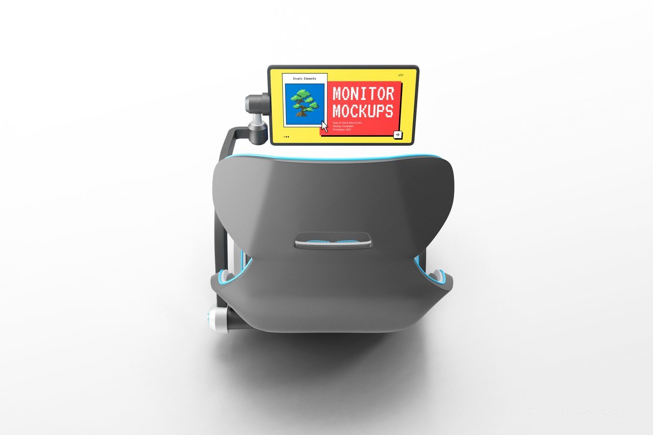 显示器屏幕样机