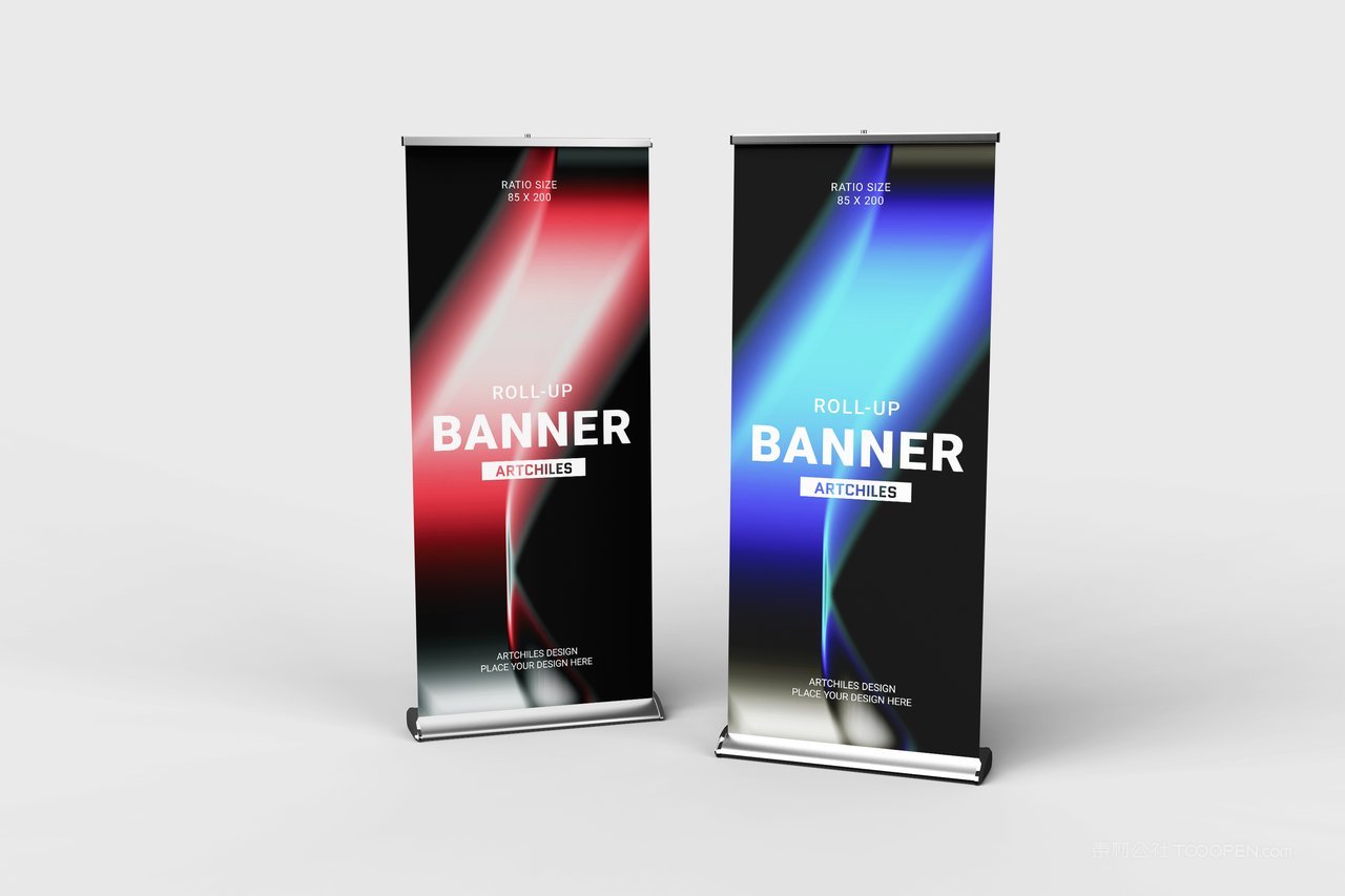 X展架易拉宝样机