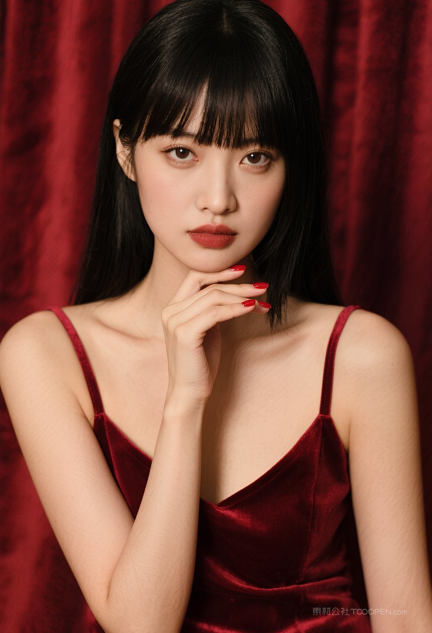 气质少女女性美女优雅唯美性感写真