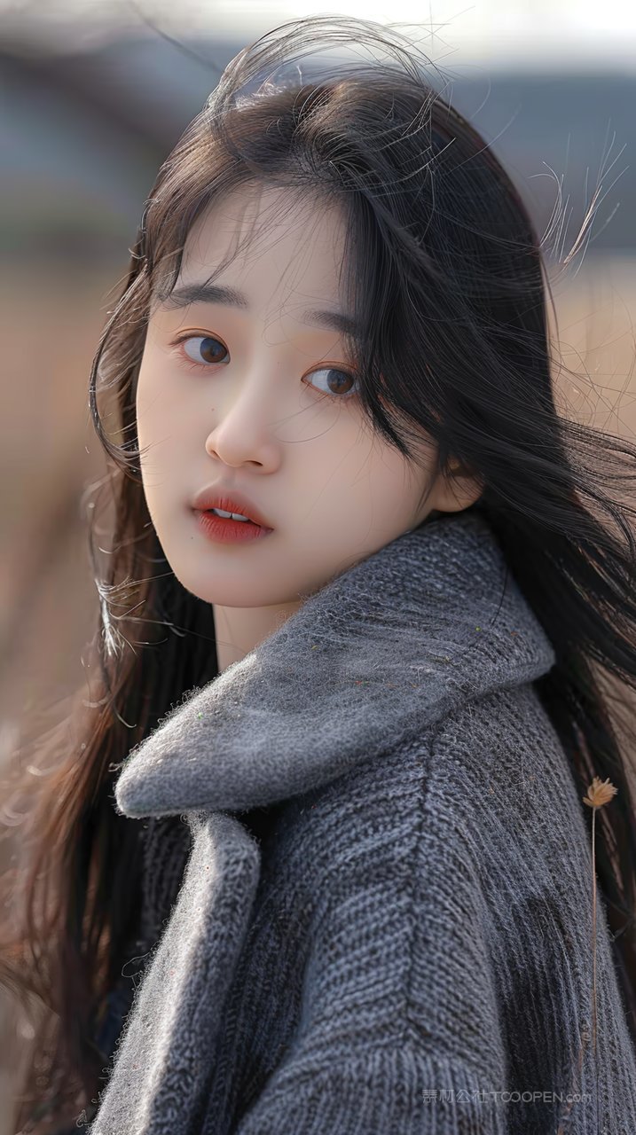 年轻年轻清纯模特美女写真少女