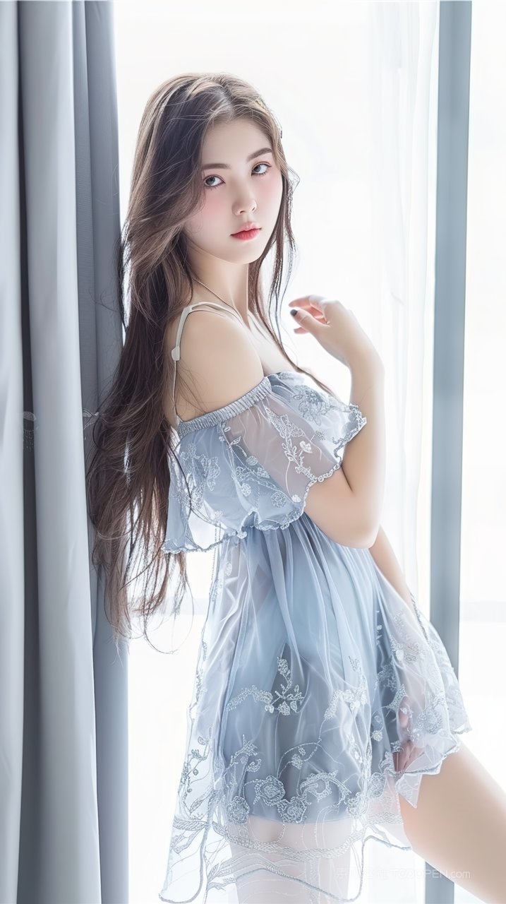 甜美女性模特写真清纯美女少女年轻