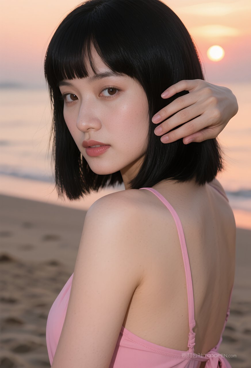 动人女性写真美女气质迷人时尚