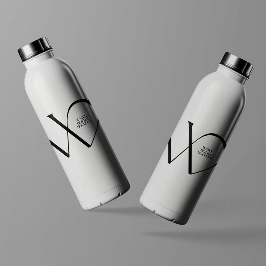 水杯保温水瓶样机