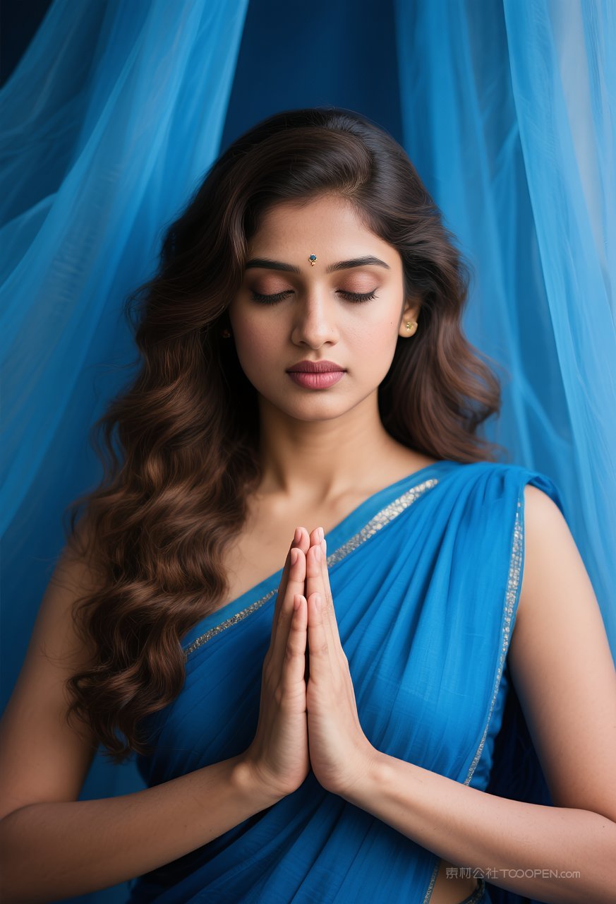 气质迷人女性时尚动人写真美女