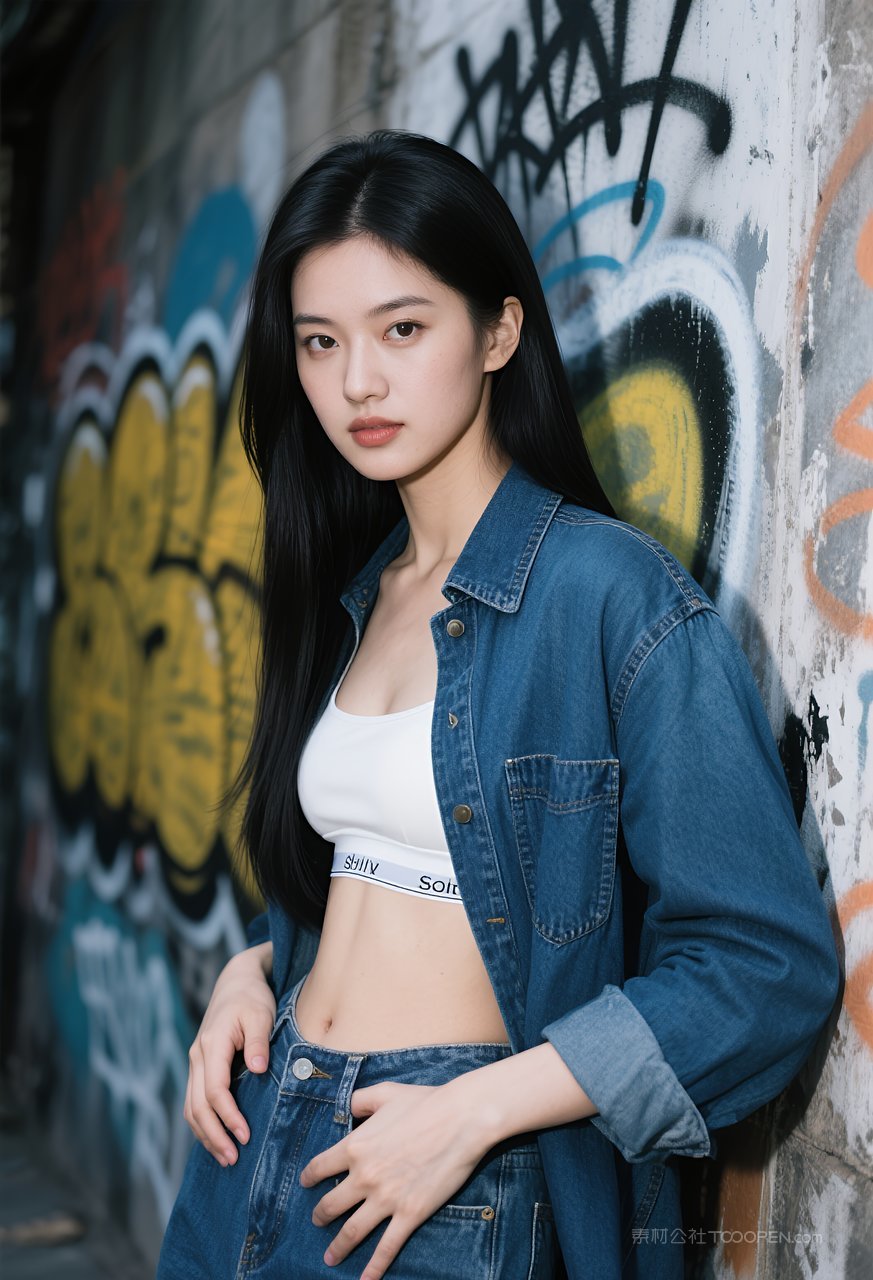 清纯气质写真时尚性感美丽美女女性