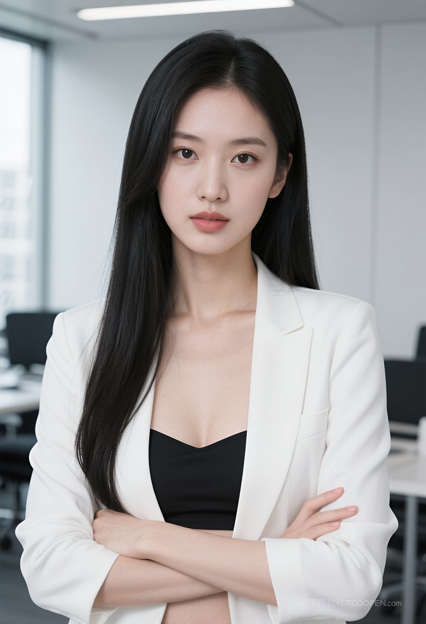 气质写真清纯时尚美女女性唯美性感