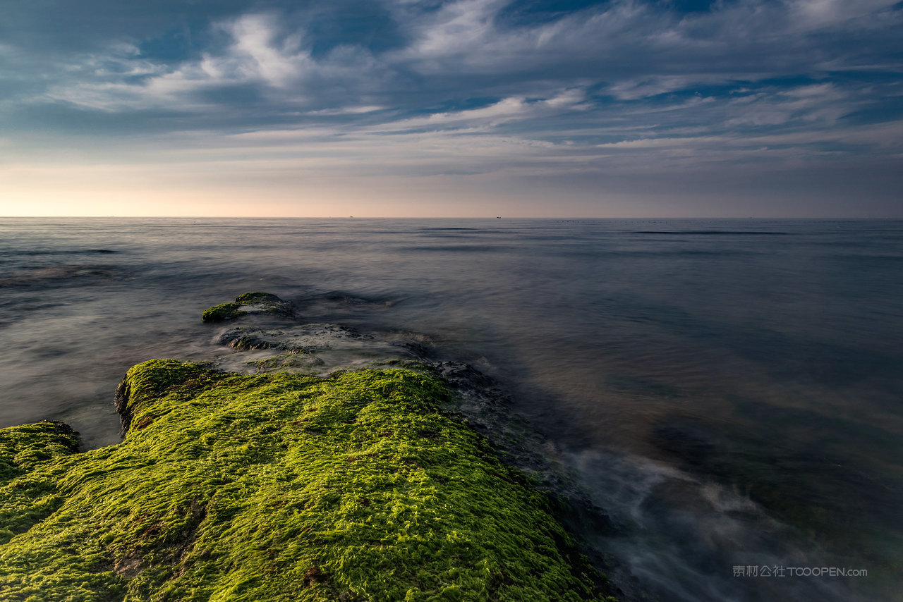 威海海景图片素材