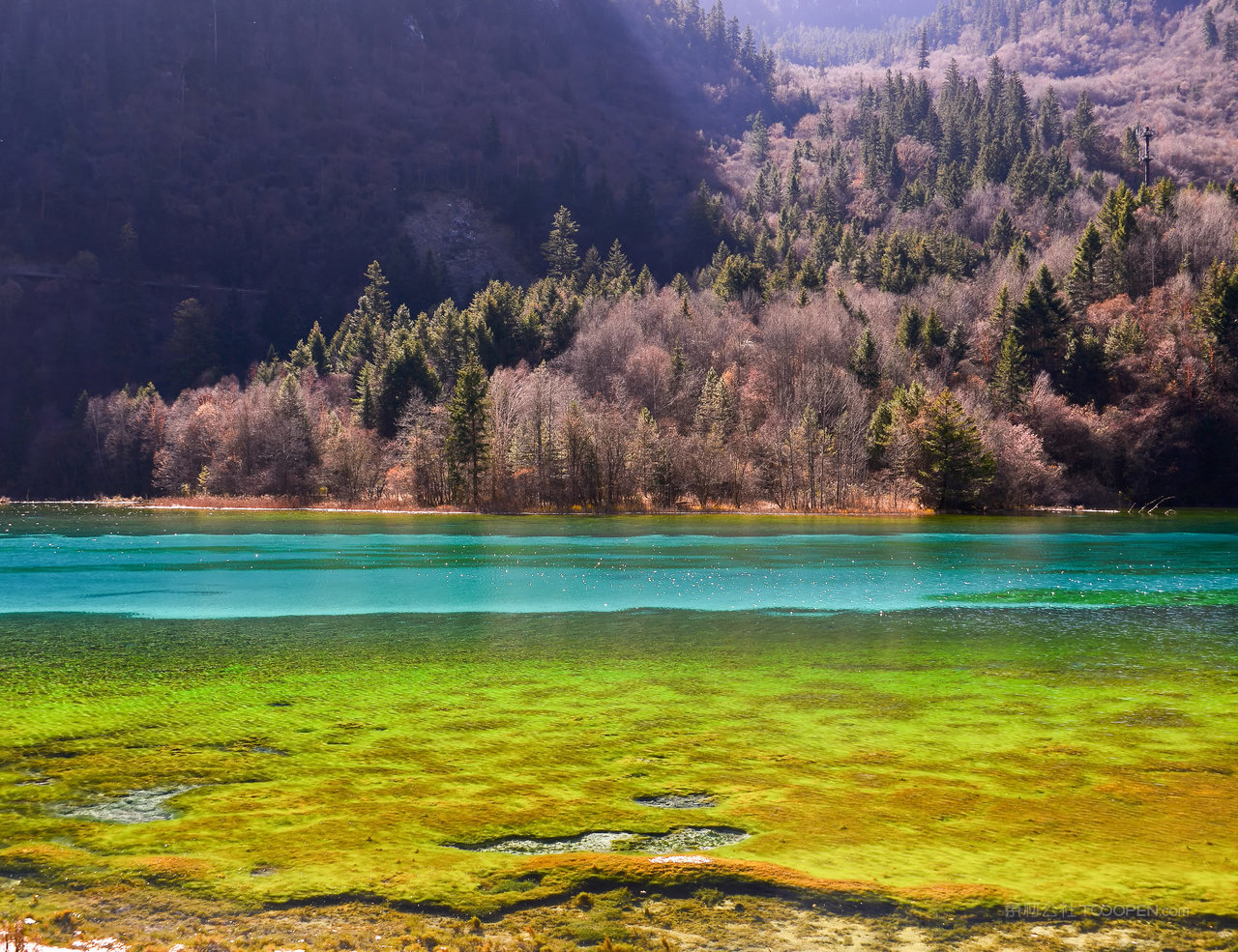 四川九寨沟摄影图片