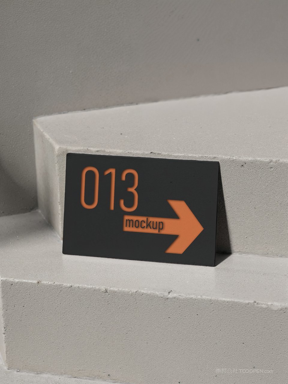 箭头指示牌样机