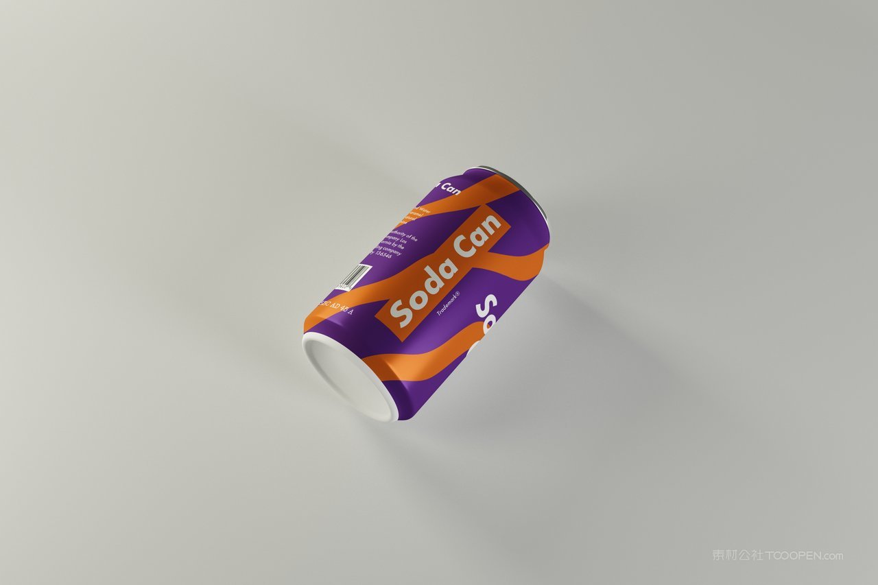 酒瓶饮料易拉罐样机素材