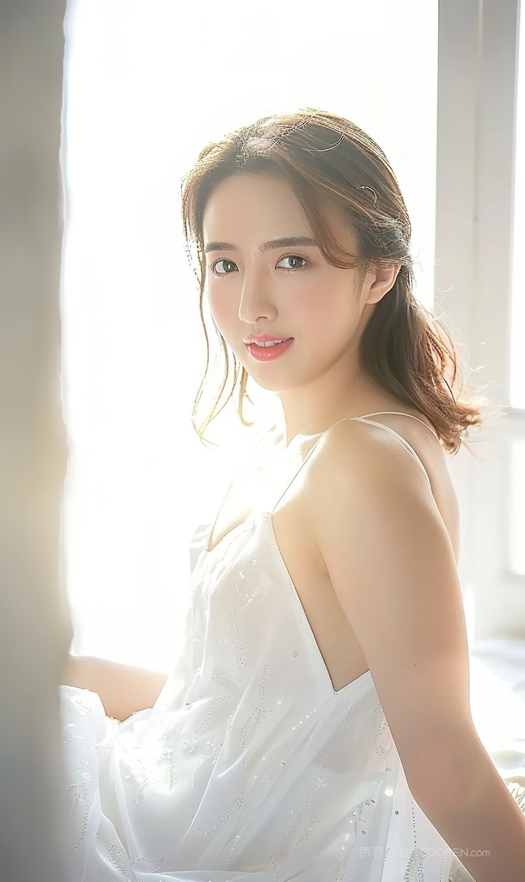 时尚魅力清纯美女美白高清青春