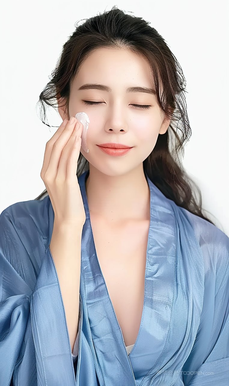 魅力清纯女性迷人美女彩妆少女美白