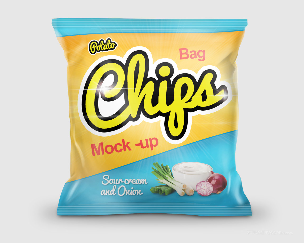 食品包装袋样机