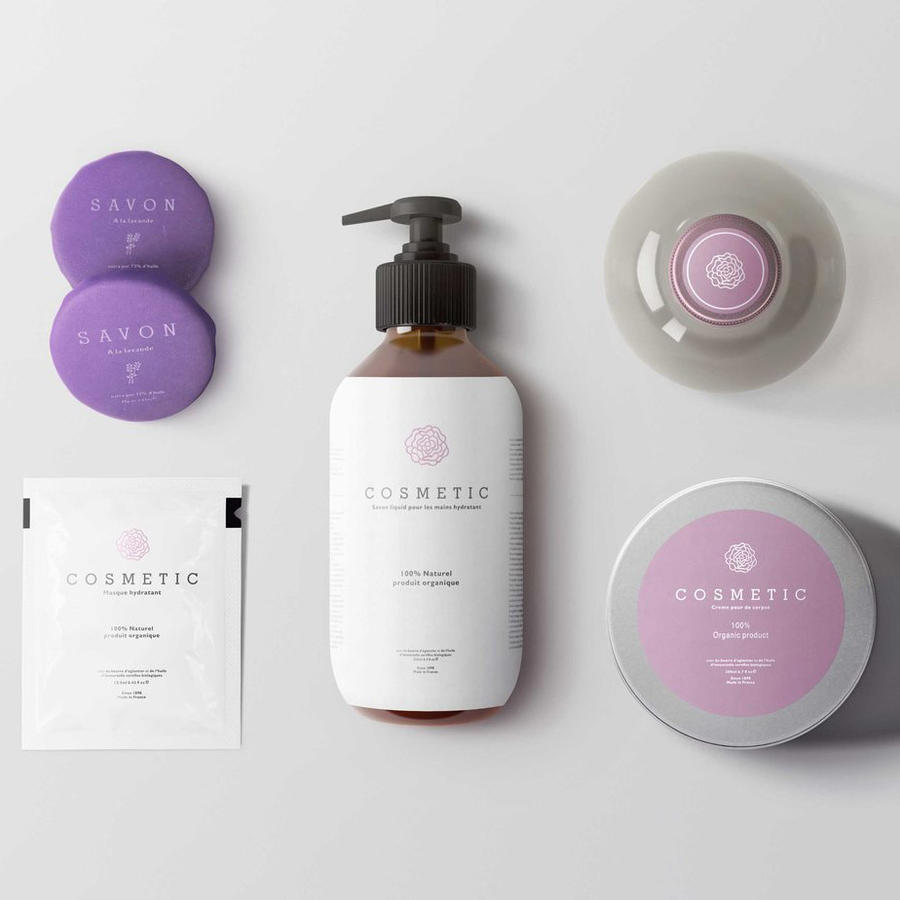 化妆品包装样机