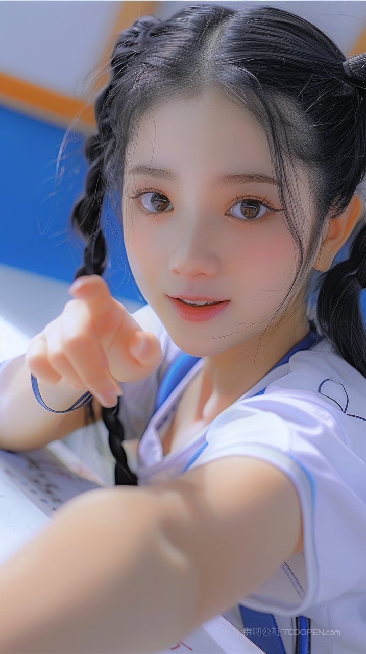 清纯年轻模特美女少女写真