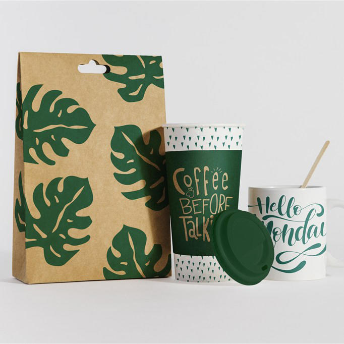 意咖啡样机素材