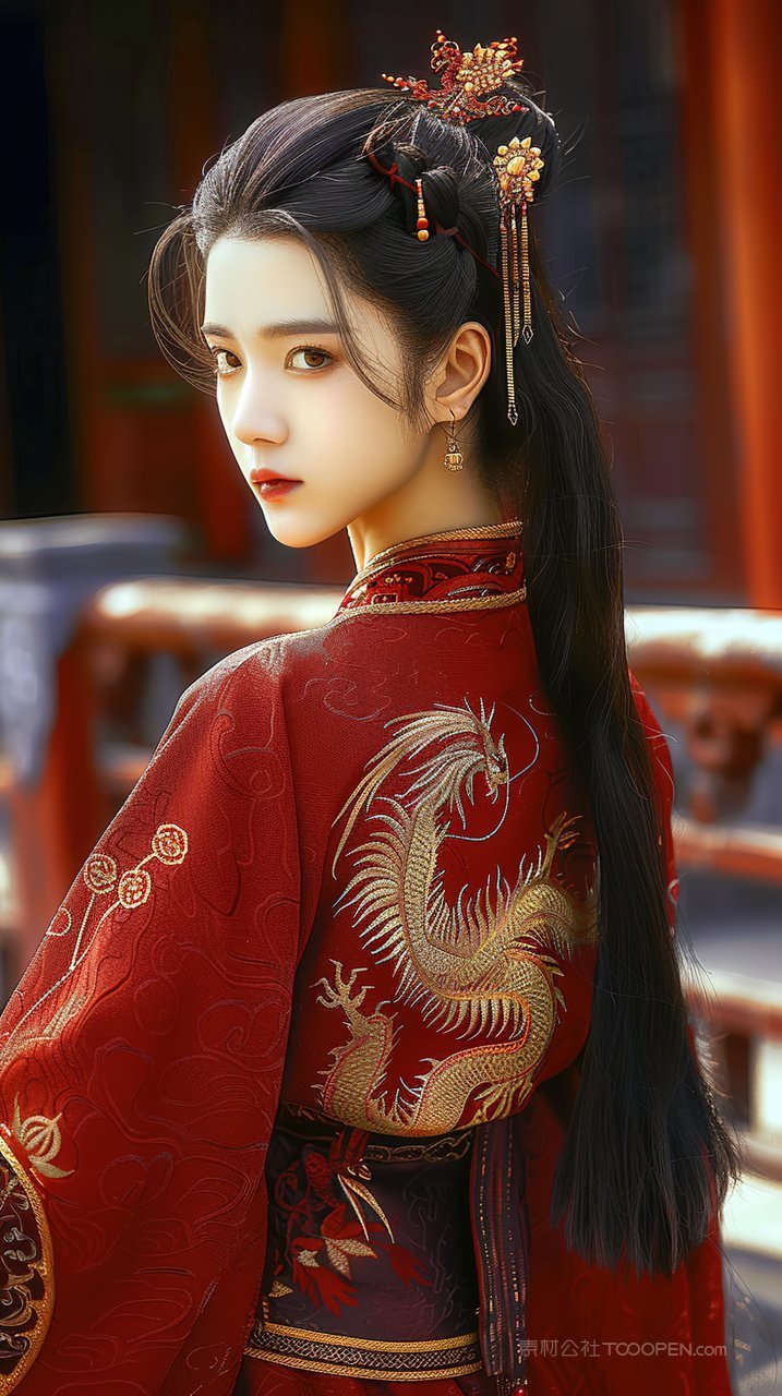 女性清纯美女模特年轻写真少女