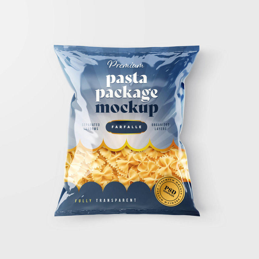 膨化食品包装袋样机