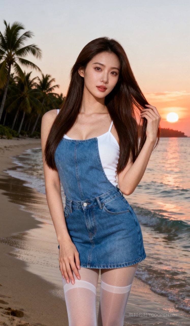 丝袜时尚气质性感短裙美女少女