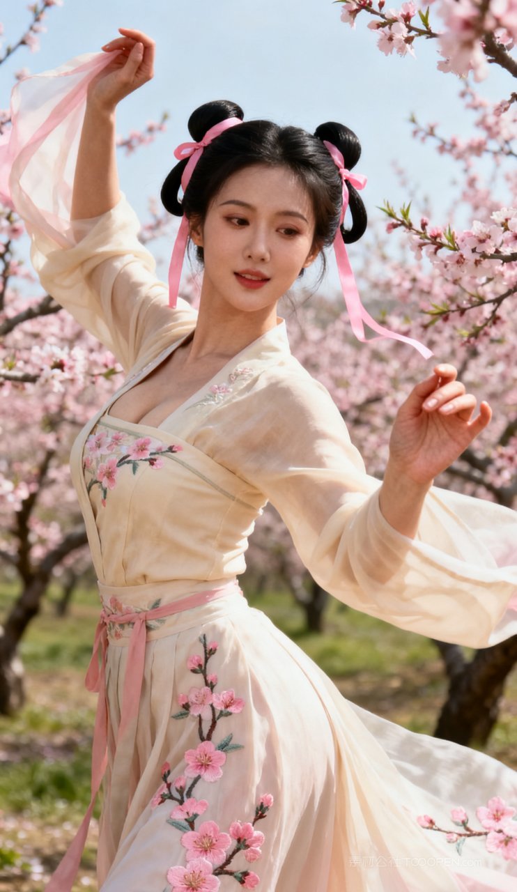 古风女性摄影丰腴性感美女汉服美艳