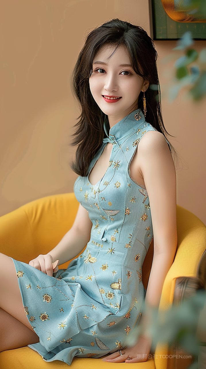 甜美美女清纯少女模特女性年轻写真