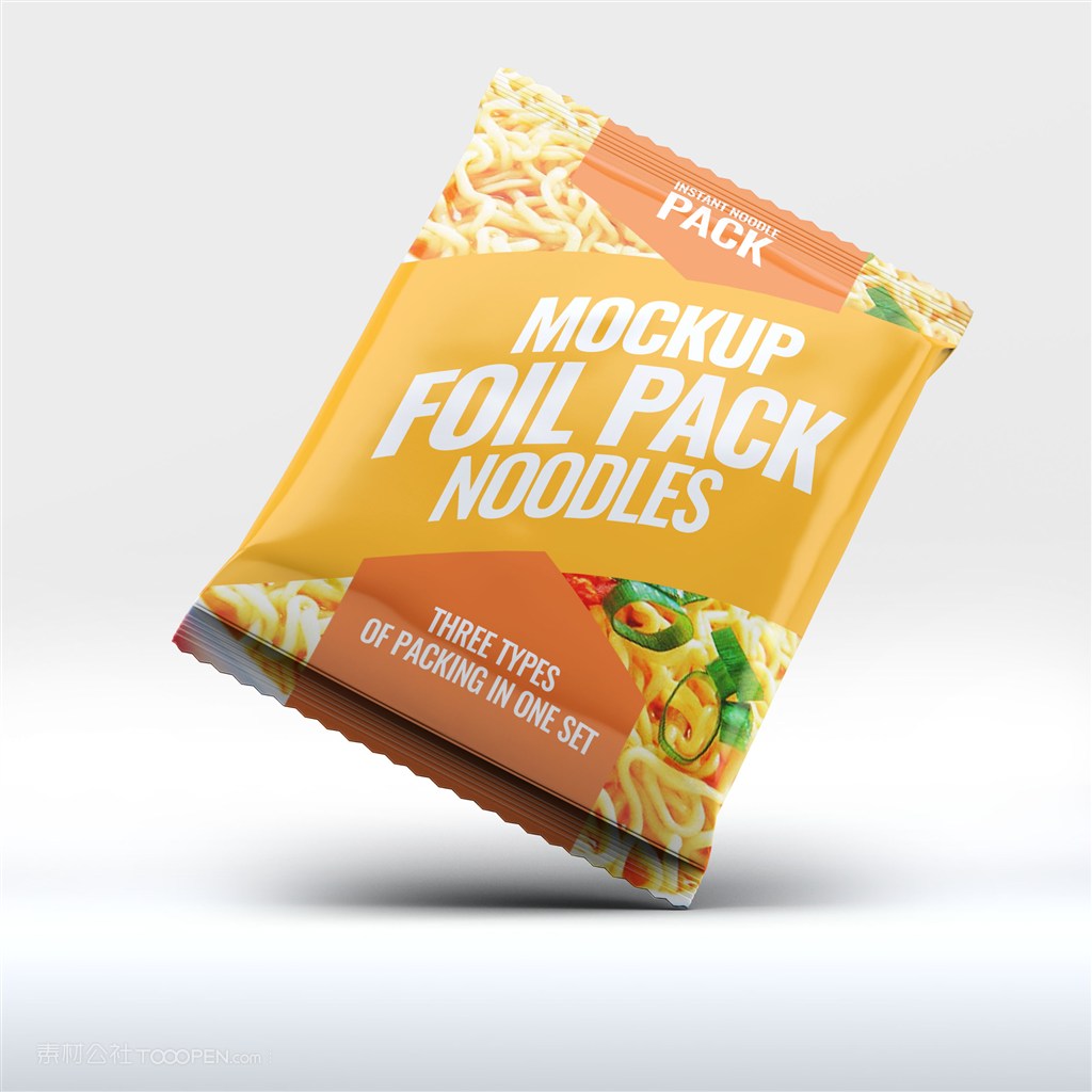 泡面包装样机