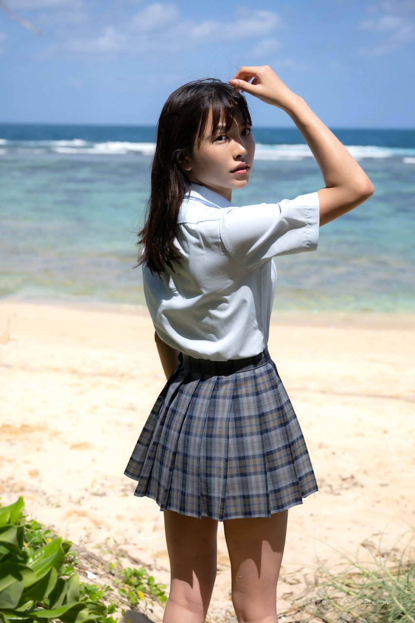 日本JK制服美女背影高清套图