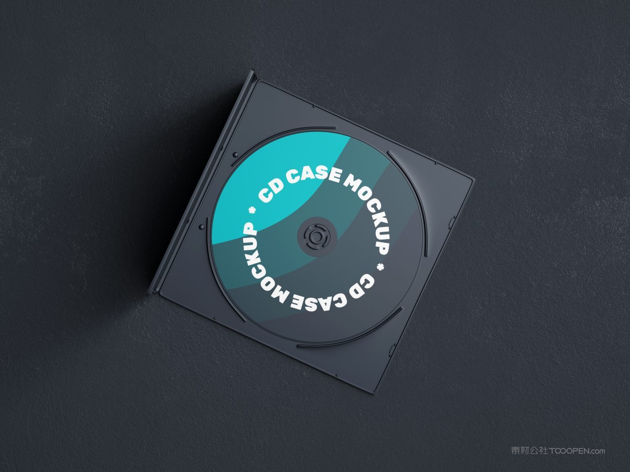 cd盒包装样机