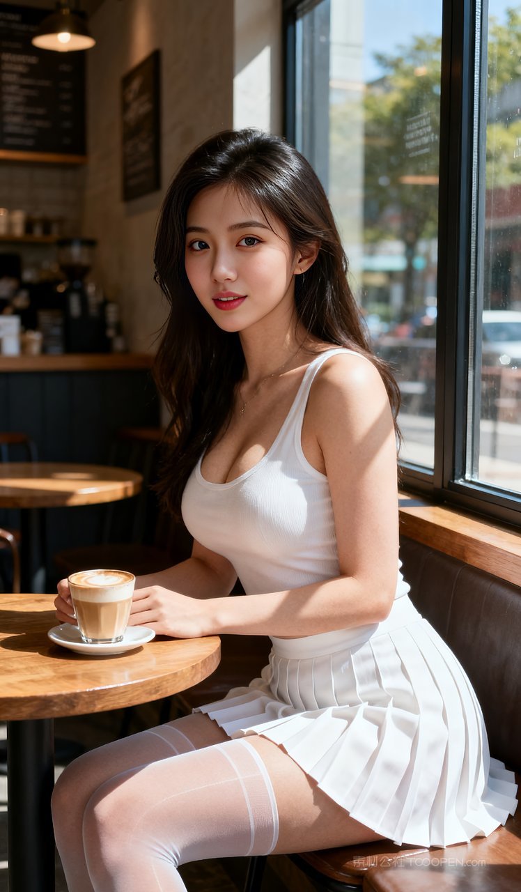 短裙少女时尚美女丝袜性感美腿写真