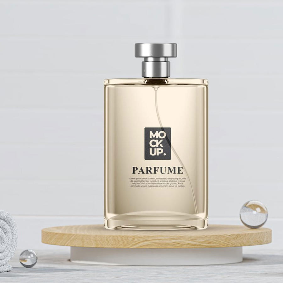 香水包装样机