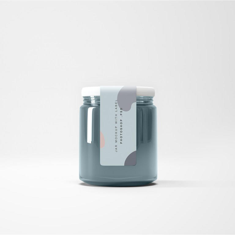 玻璃瓶包装样机