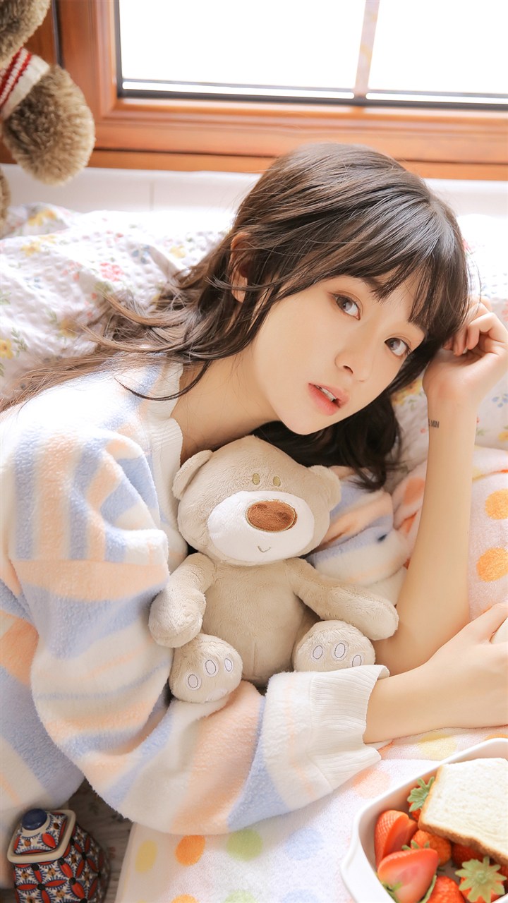 清纯美少女高清写真照