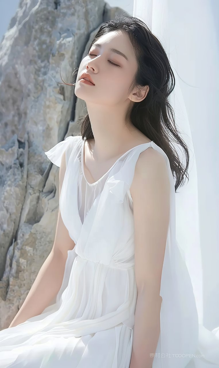 魅力美容高雅时尚青春美女彩妆女性