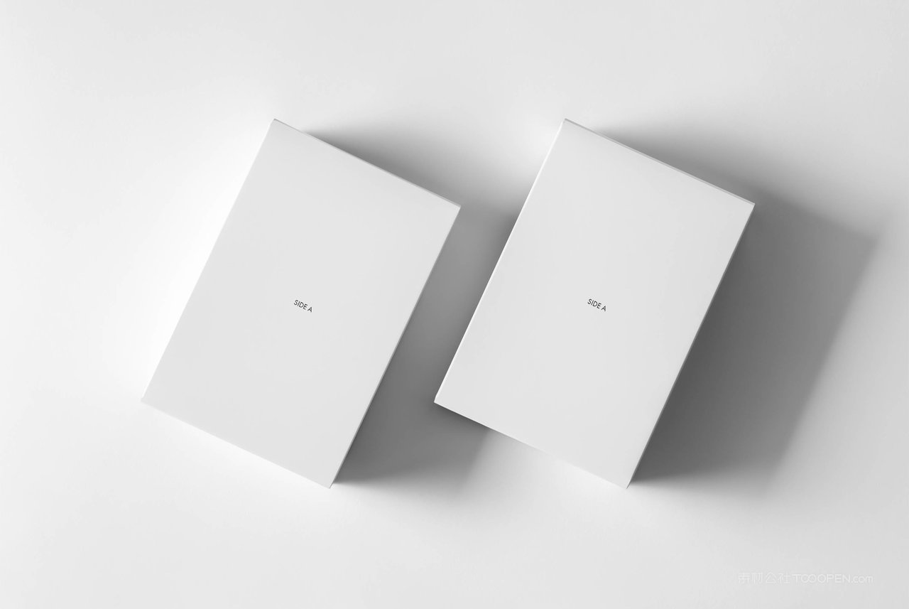 产品包装盒样机