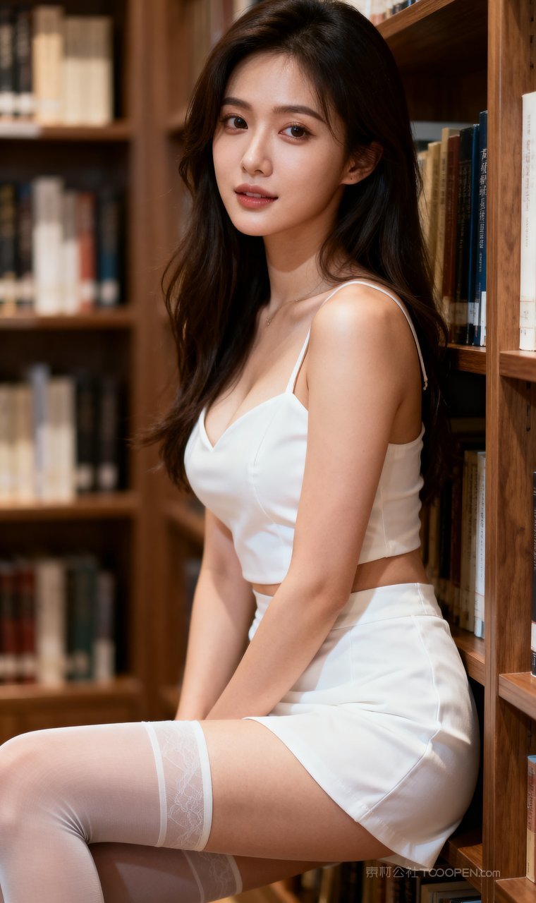 女性长腿美女性感短裙丝袜写真