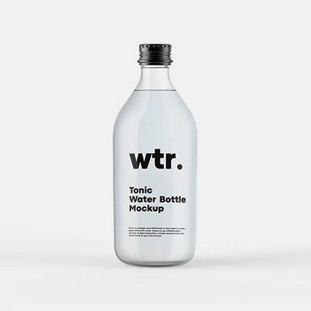 玻璃瓶样机素材