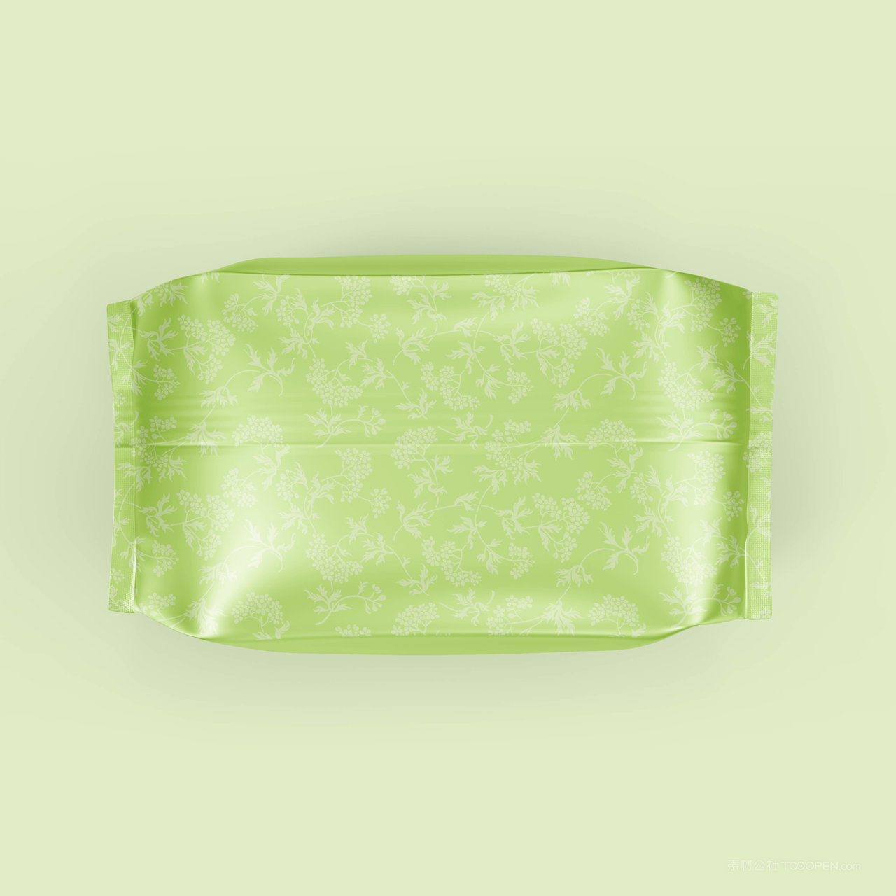 湿纸巾箔纸包装样机