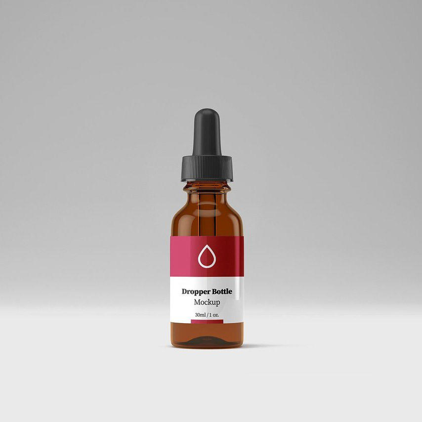 滴管瓶包装样机