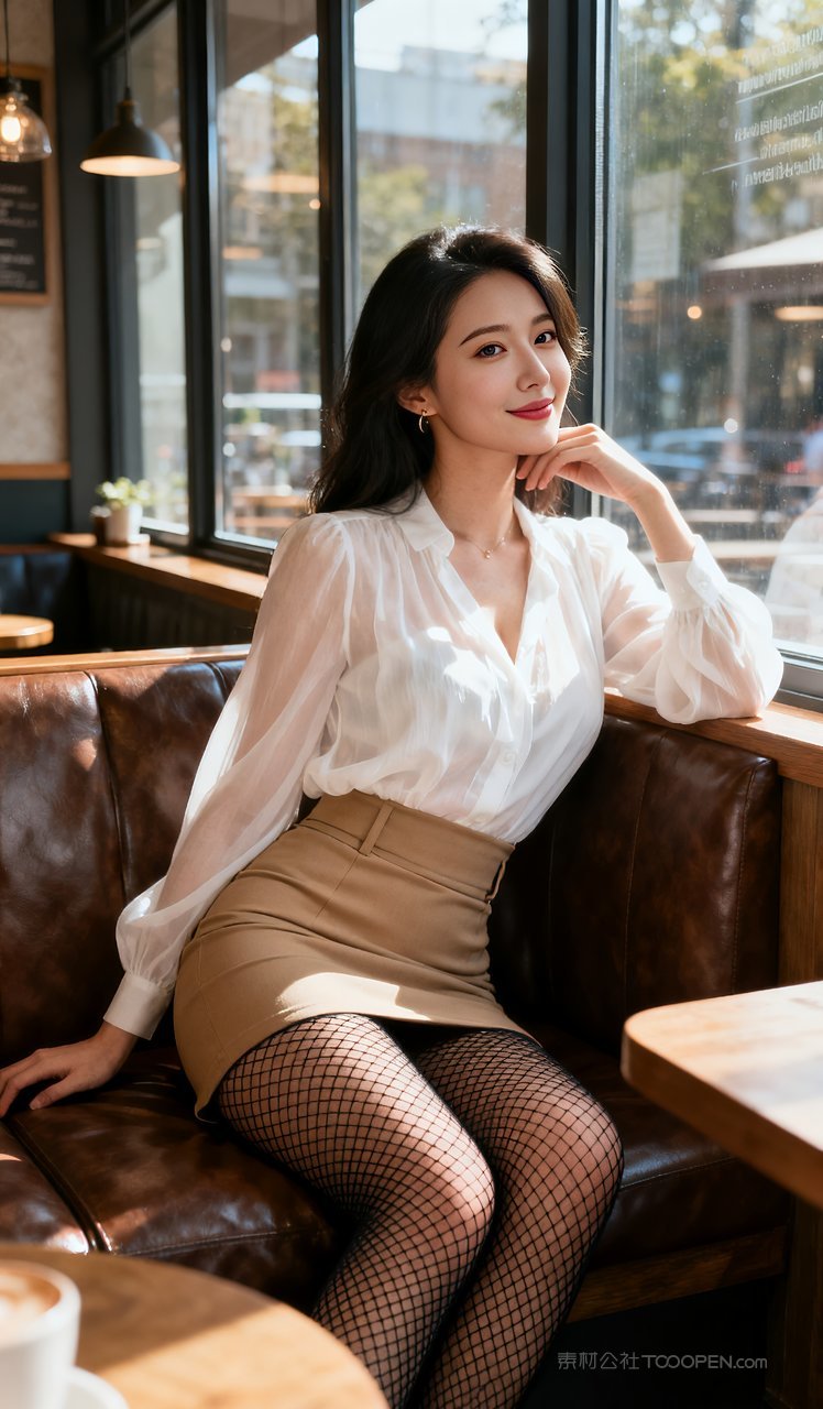 丝袜少女美女美腿性感短裙时尚写真