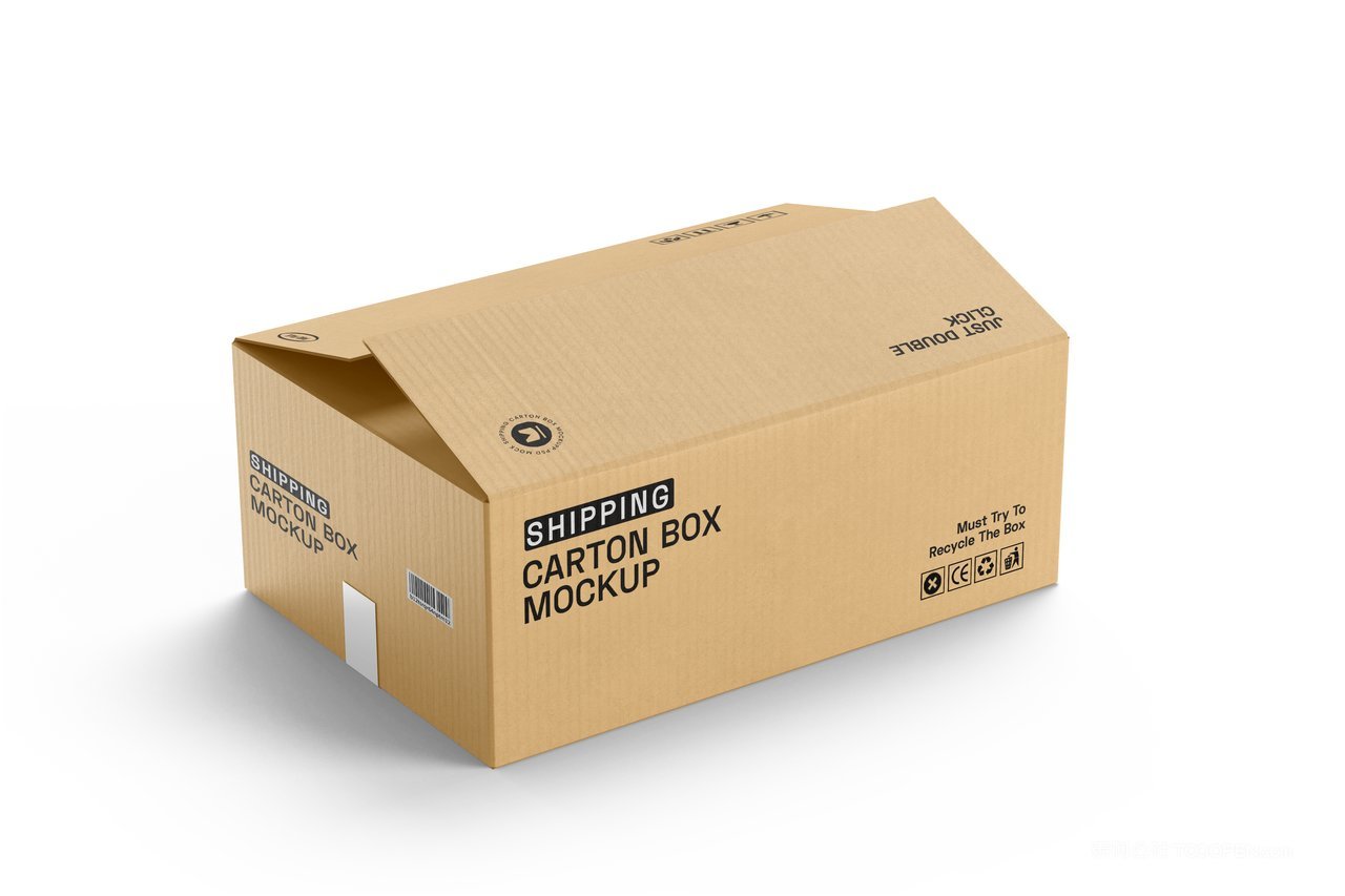 牛皮纸外箱纸箱样机