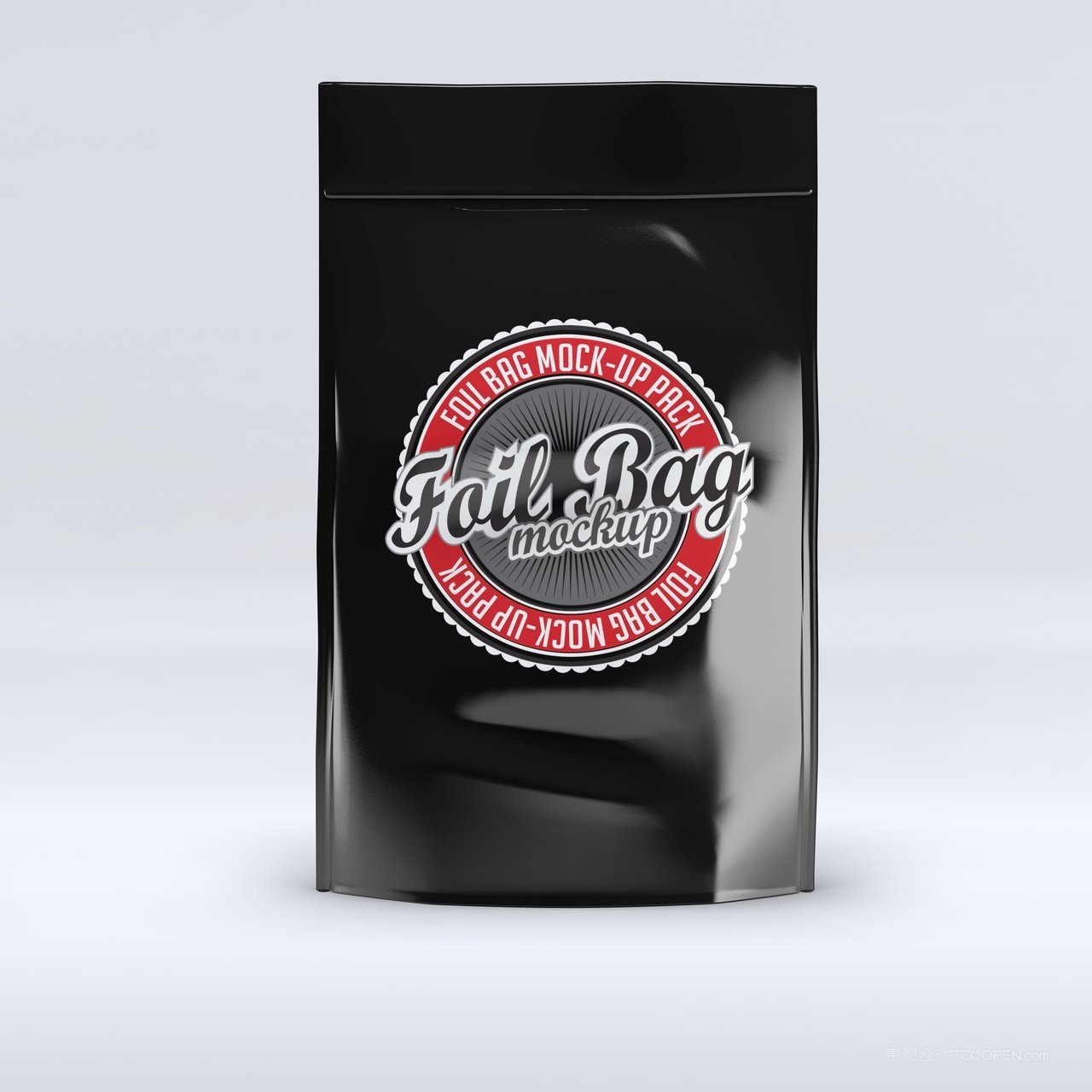 食品塑料包装样机