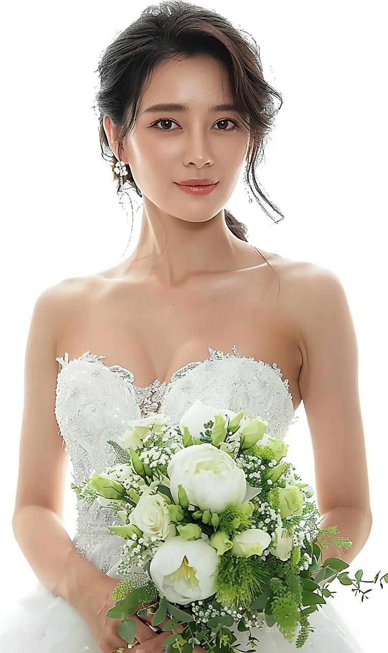 美白时尚魅力清纯青春美女高清