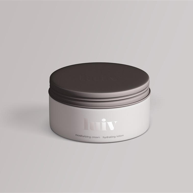 化妆品瓶模型样机