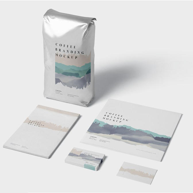 品牌vi包装样机