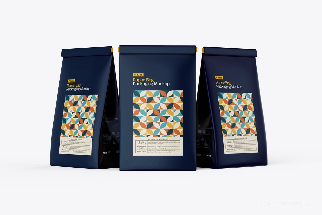 零食袋包装袋样机